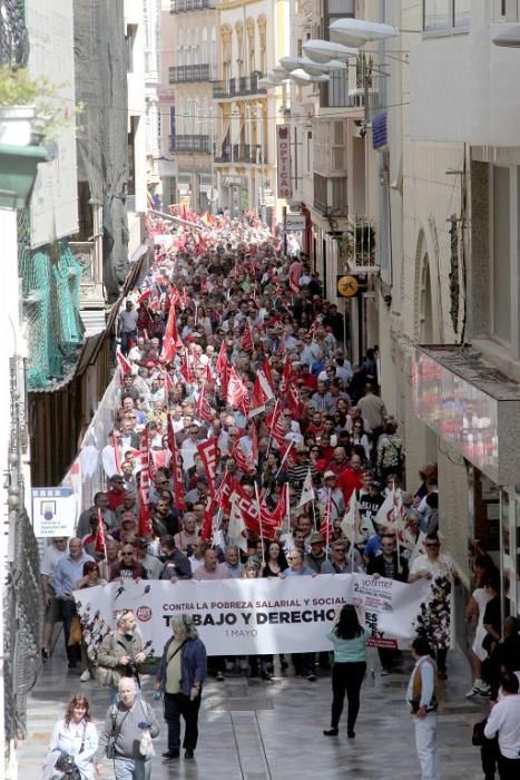 Primero de Mayo en Cartagena