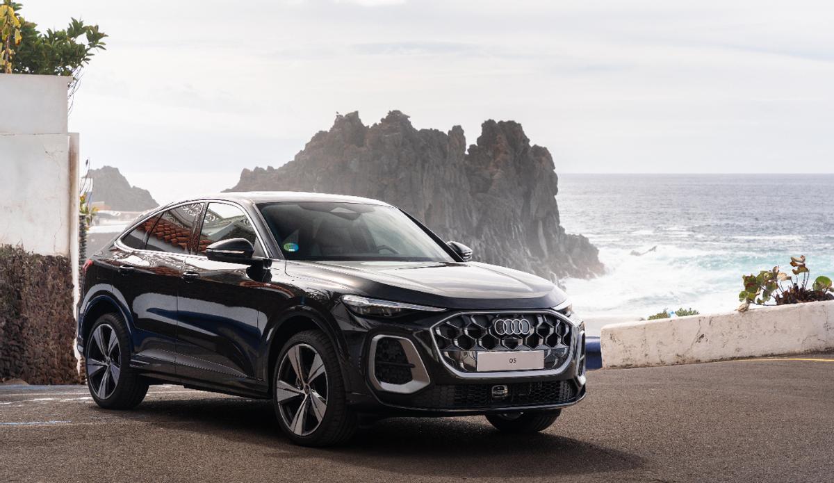 Audi vuelve a situarse en 2025 como la marca premium más vendida en Canarias,