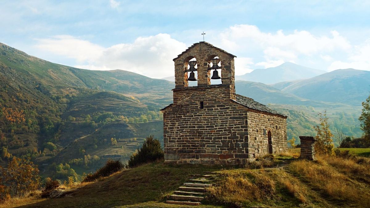 Este es uno de los pueblos más bonitos de Cataluña