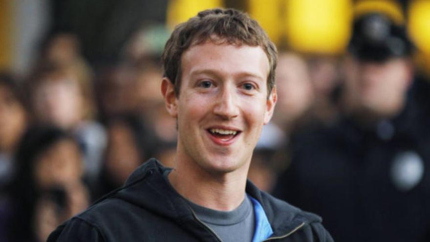 El CEO de Facebook, Mark Zuckerberg.