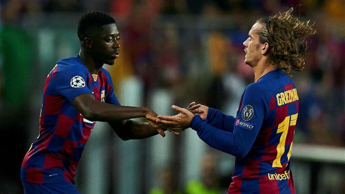 El Dortmund, ¿el examen definitivo para Dembélé y Griezmann?