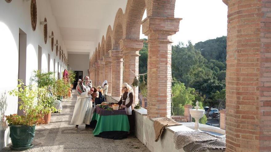 El Belén Viviente Diocesano volverá a ser presencial los días 17 y 18 de diciembre. En la imagen la representación del año 2019, previa a la pandemia de la COVID