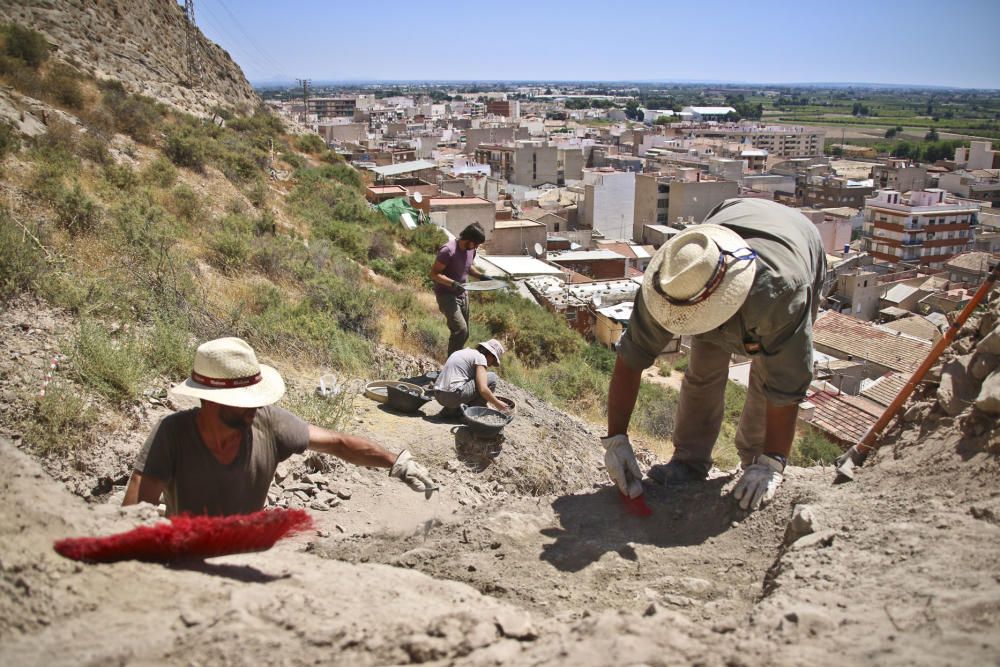 Arqueología en Callosa de Segura