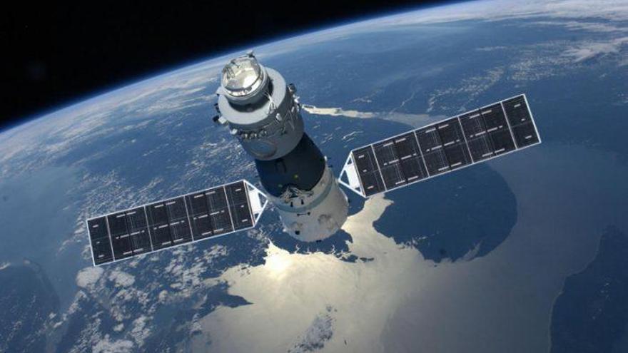 La Estación Espacial China, fuera de control, pasa sobre Mallorca antes de estrellarse