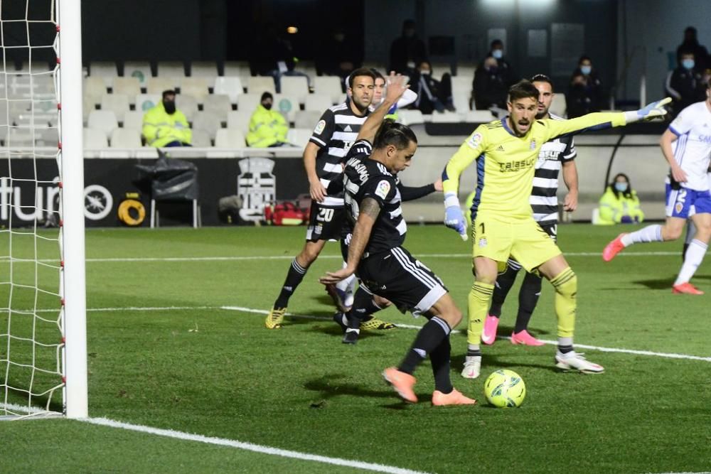 Segunda División: FC Cartagena-Real Zaragoza