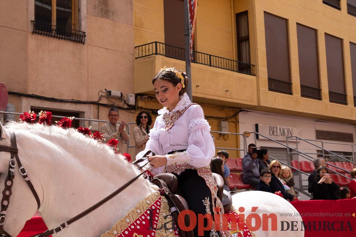 Desfile infantil en las Fiestas de Caravaca (Bando Caballos del Vino)