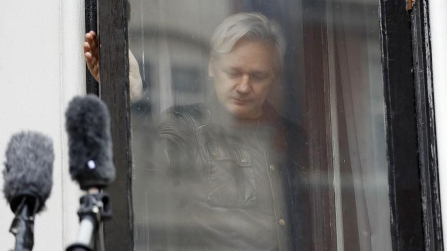 Rusia intentó sacar a Assange del Reino Unido en el 2017