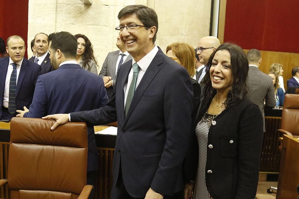 Apertura de legislatura en el Parlamento Andaluz