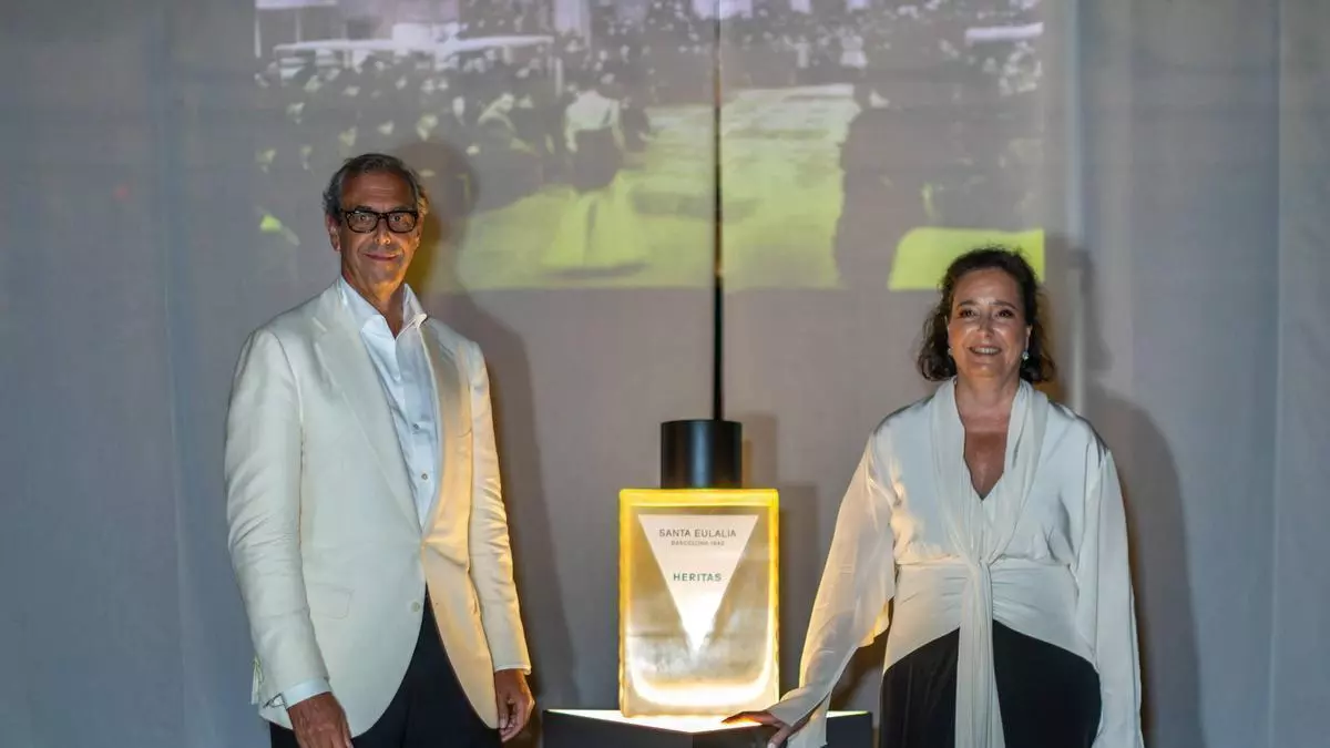 La gran noche de Santa Eulalia en La Paloma: 100 años de alta costura, nuevo perfume y un sarao con 500 invitados de lo más chic