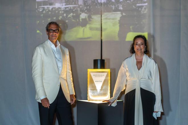 La gran noche de Santa Eulalia en La Paloma: 100 años de alta costura, nuevo perfume y un sarao con 500 invitados de lo más chic
