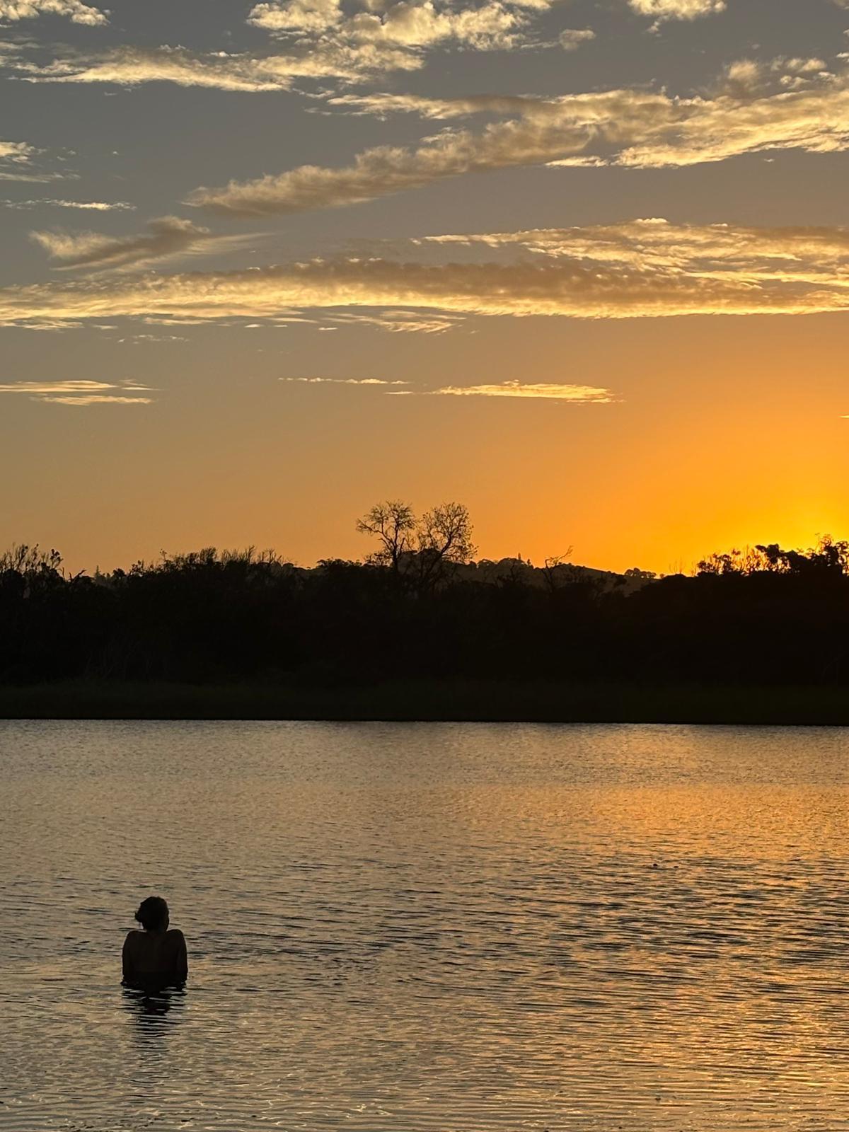 Atardecer en Australia.
