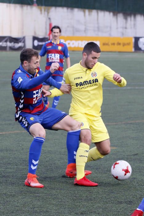 Les millors imatges del Llagostera - Vila-real B