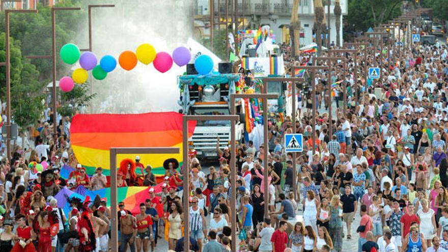 Imagen del Ibiza Gay Pride del año pasado