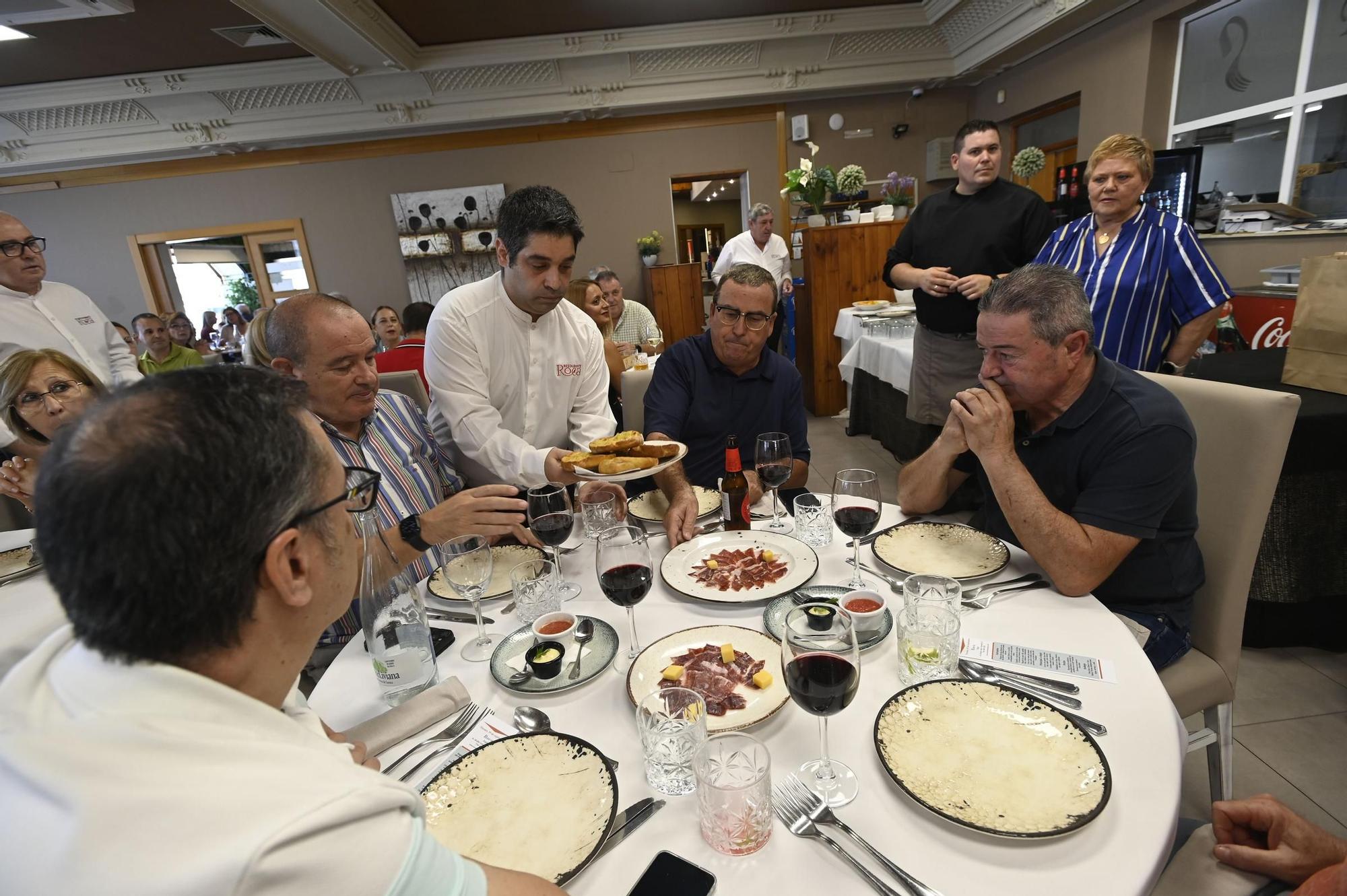 Aspe Menjars de la Terra en el Restaurante Roca de Aspe