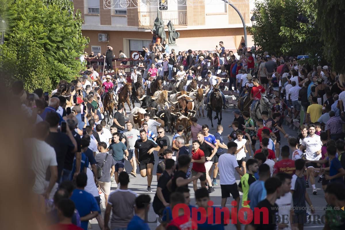 Quinto encierro de las Fiestas de Moratalla