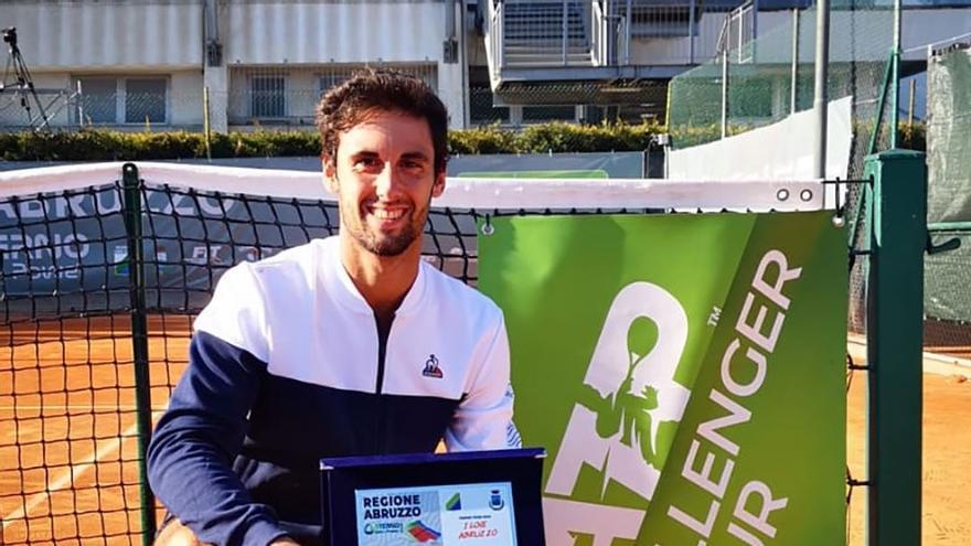 Carlos Taberner, campeón del Challenger 80 de Roseto Degli Abruzzi