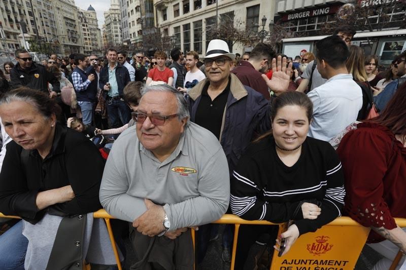 Búscate en la mascletà del 5 de marzo