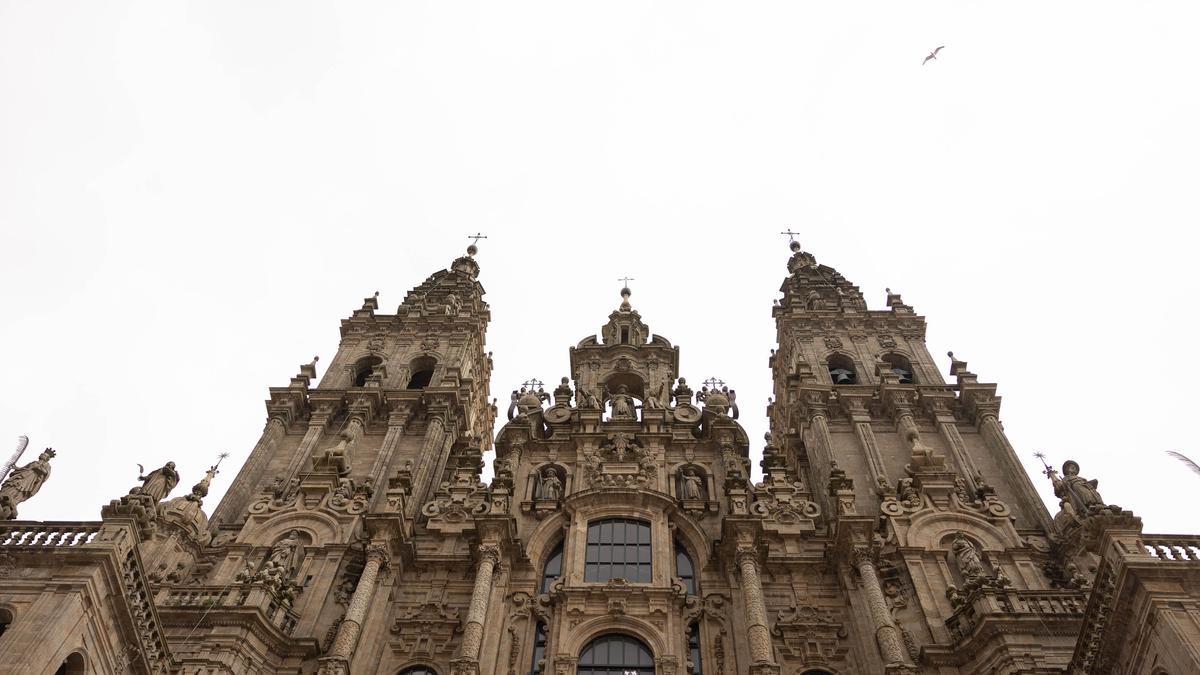 Fachada de la Catedral de Santiago