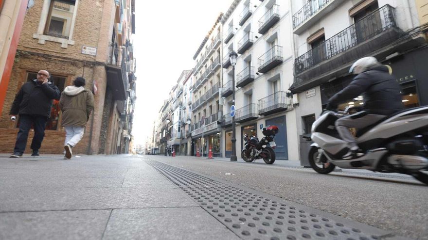 Zaragoza ha transformado 17 calles en cota cero en los últimos cuatro años