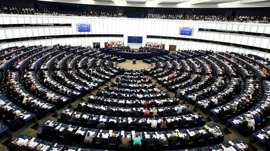 Imagen de archivo del Parlamento Europeo.