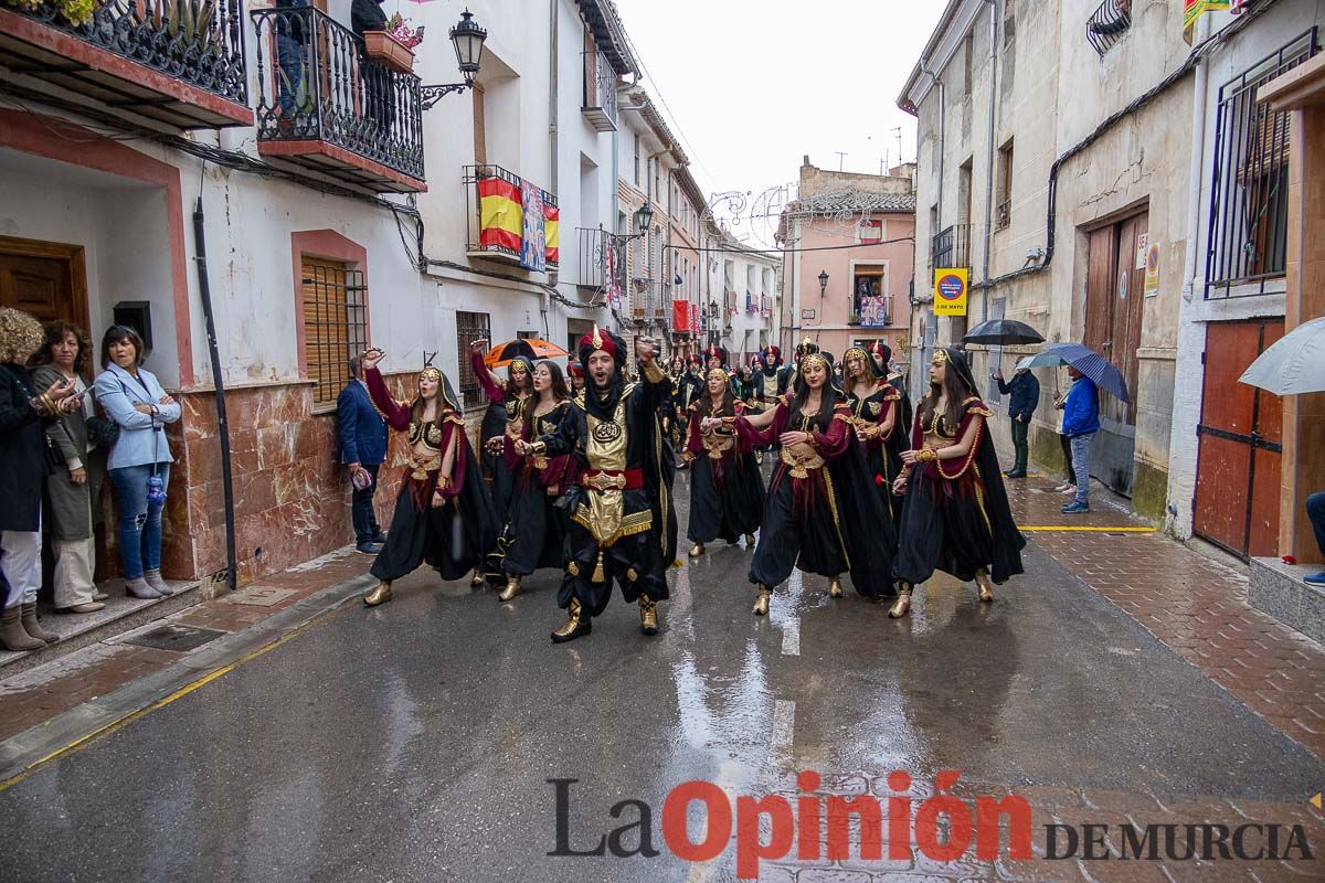 Desfile de Moros y cristianos y parlamento en las Fiestas de Caravaca