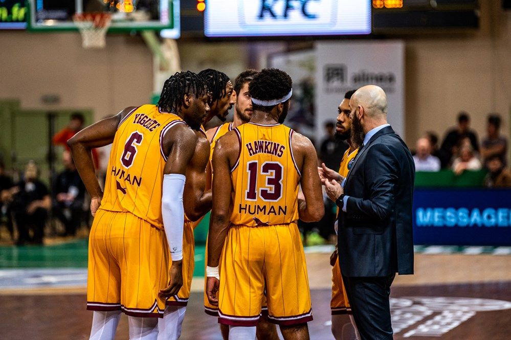 BCL | Round of 16, segunda jornada: Limoges - Unicaja