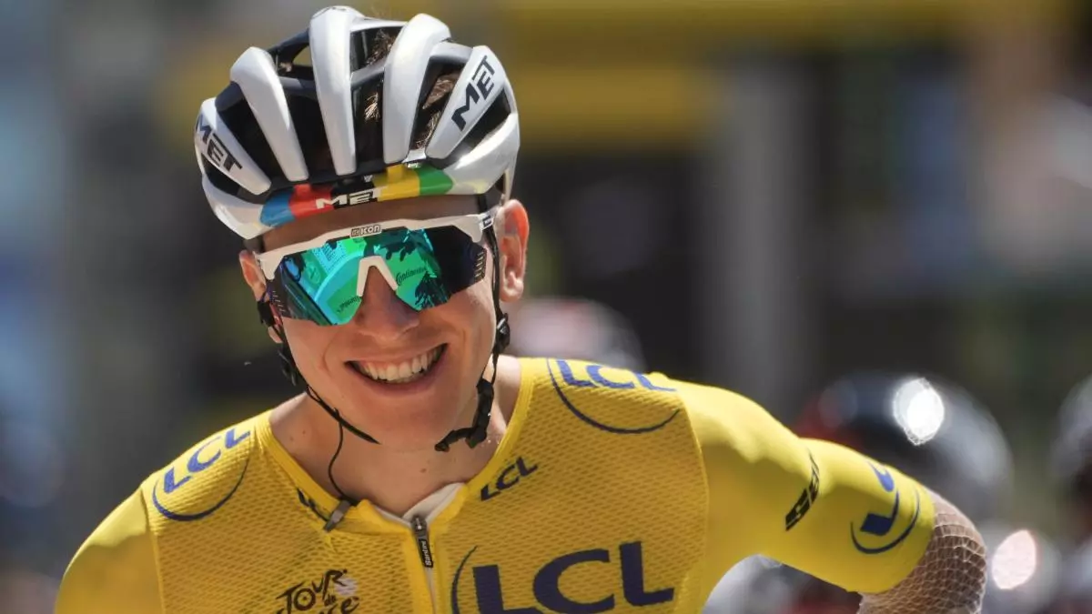 Así queda la clasificación general del Tour de Francia 2025 tras la victoria de Paret-Peintre en el Mont Ventoux
