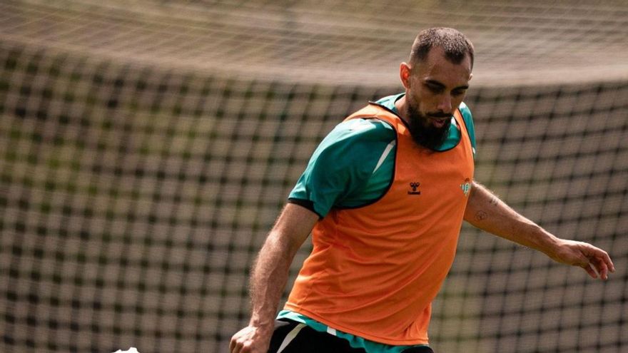 El Celta mantiene el optimismo con Borja Iglesias