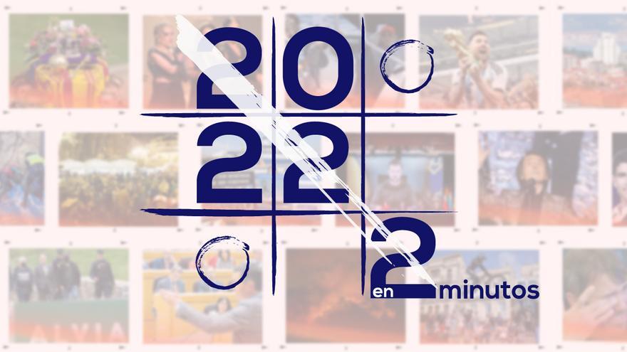 Adiós 2022: despedimos el año en dos minutos