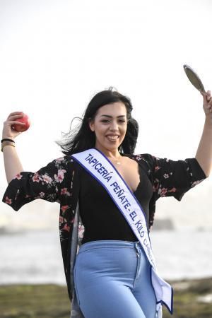 Candidata a Reina del Carnaval: Isabel Santana