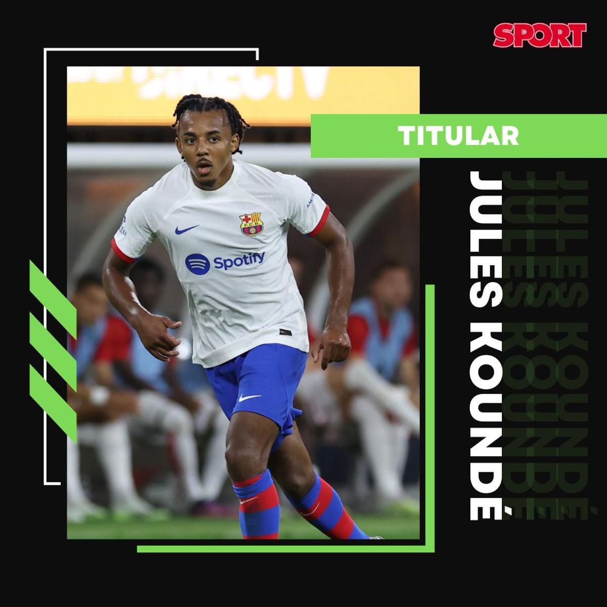 Así quedaría el once titular del Barça sin Dembélé Así quedaría el once titular del Barça sin Dembélé