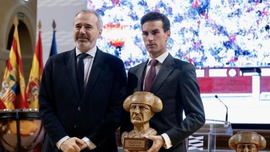 Aragón reconoce las faenas de Fernando Adrián, Emilio de Justo y Tomás Rufo con el Premio Nicanor Villalta