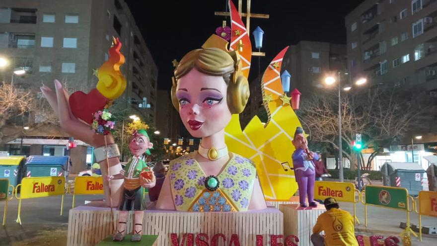 Los artistas de Alicante celebran &quot;un éxito sin precedentes&quot; en las Fallas de València 2024