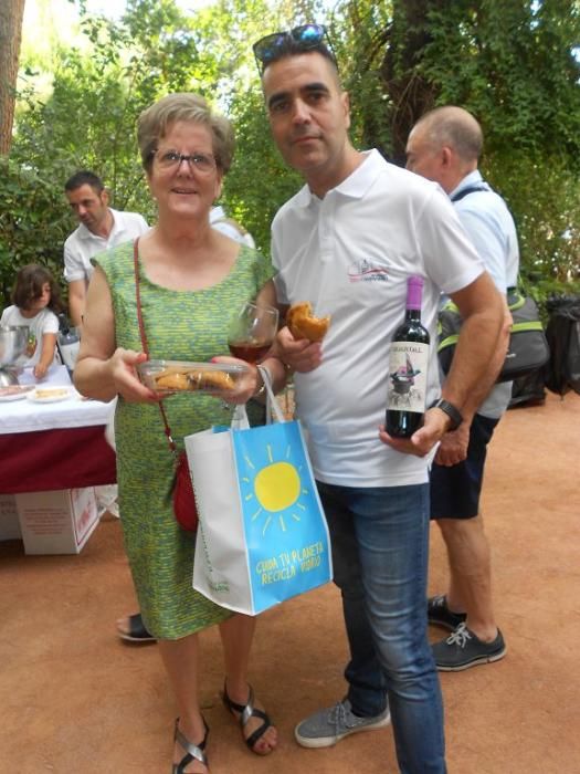 Miniferia del vino en Jumilla