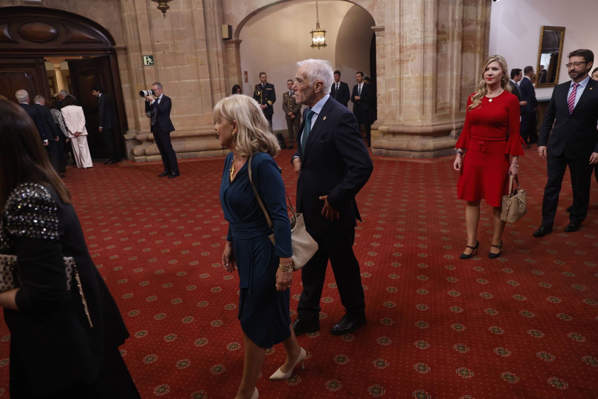 EN IMÁGENES: El hotel de la Reconquista se convierte en el epicentro de los premios "Princesa" en las horas previas a la ceremonia