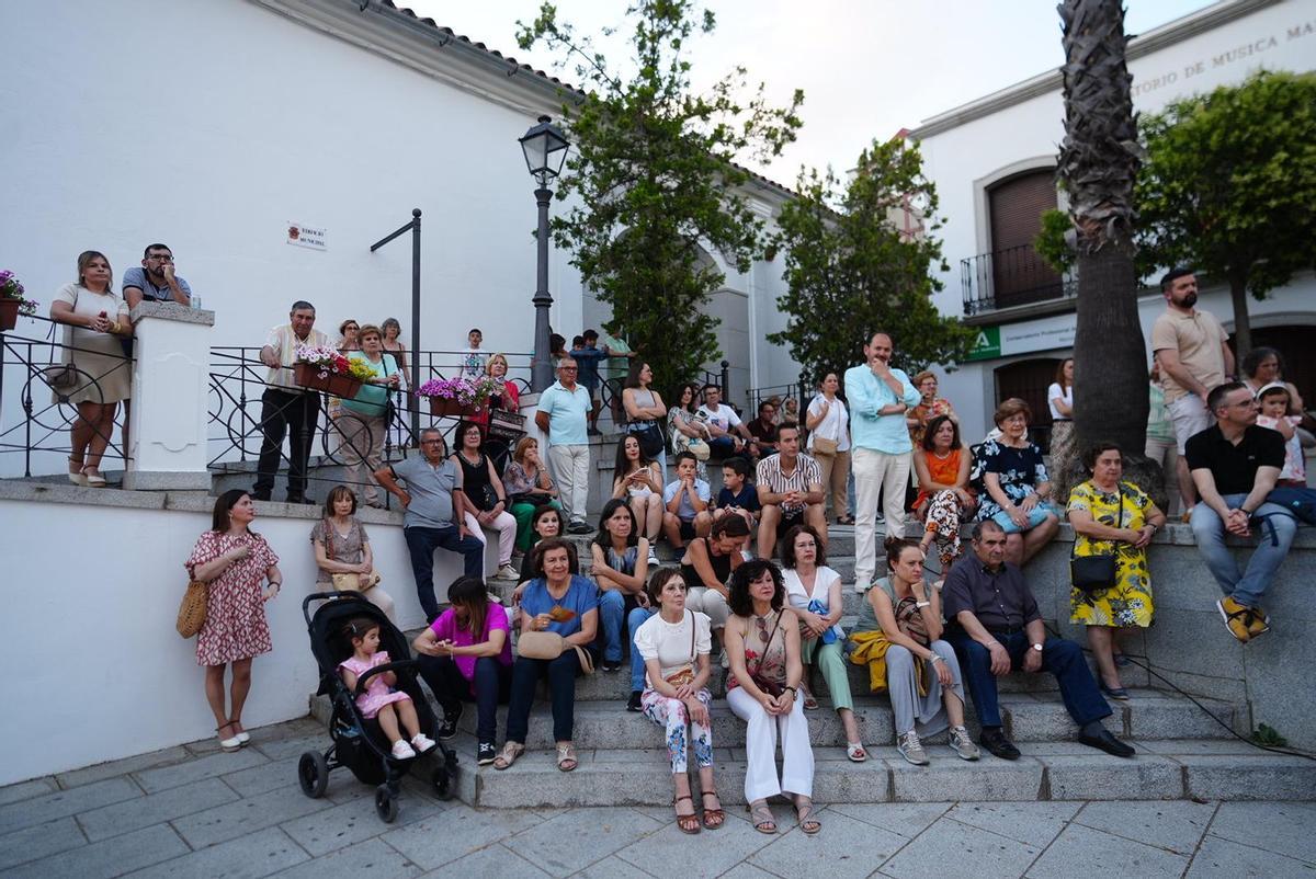 La noche blanca de Pozoblanco, en imágenes