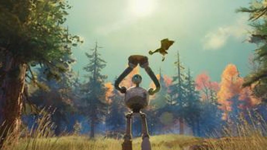Robot salvaje
