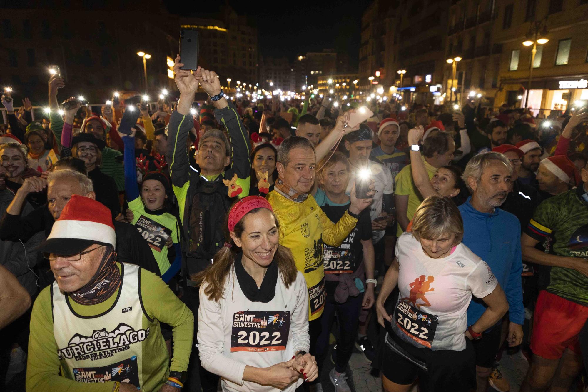 Búscate en la carrera de San Silvestre