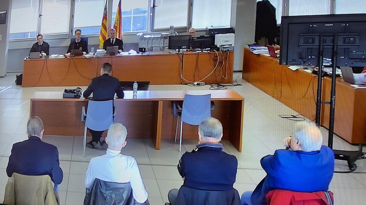 Un momento la declaración del segundo agente de la UCO de la Guardia Civil, que tomó declaración en cinco ocasiones a Marcos Benavent.