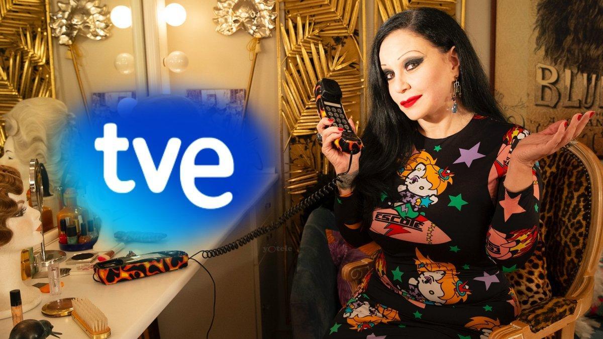 Alaska, nueva presentadora de 'Cine de Barrio' en La 1 de TVE