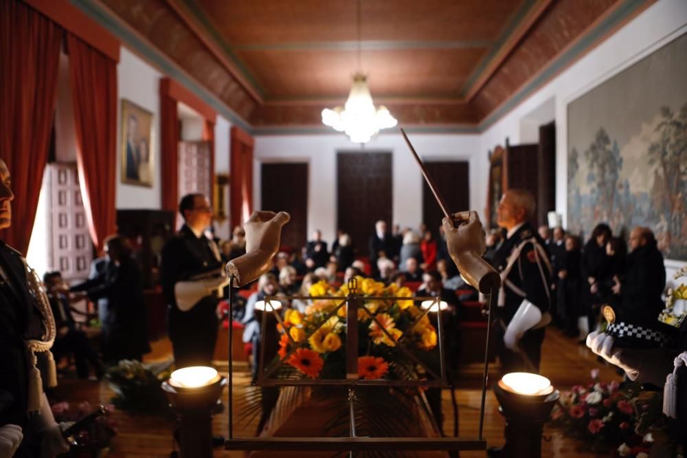 Funeral de Jesús López Cobos