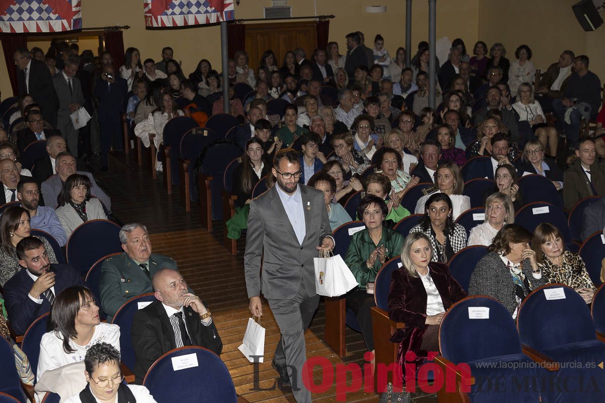 Gala Festera en Caravaca (presentación de Reyes Cristianos e Infantes de Castilla)