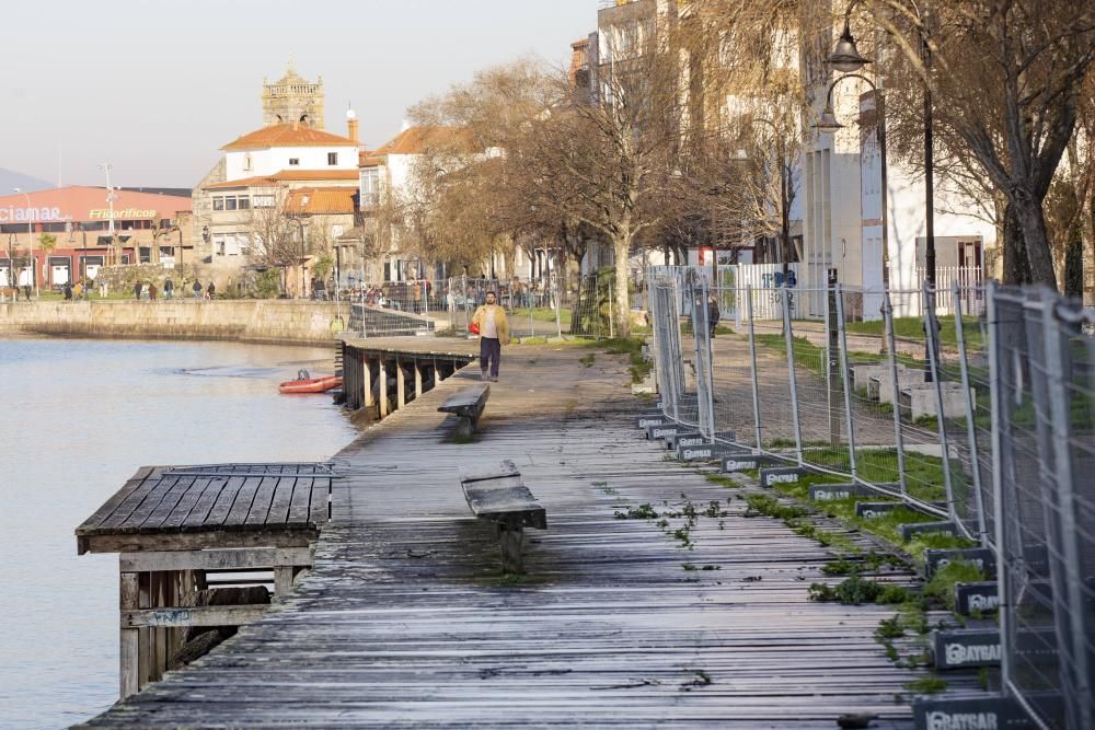 Así será el nuevo paseo de Bouzas a Samil