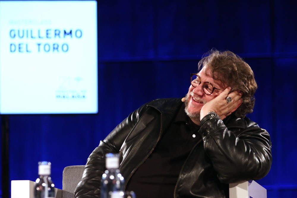 Festival de Málaga 2018 | Masterclass con Guillermo del Toro