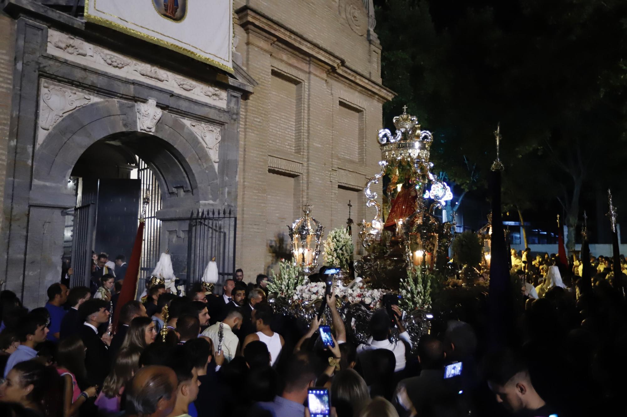 Procesión de Nuestra Señora de la Fuensanta