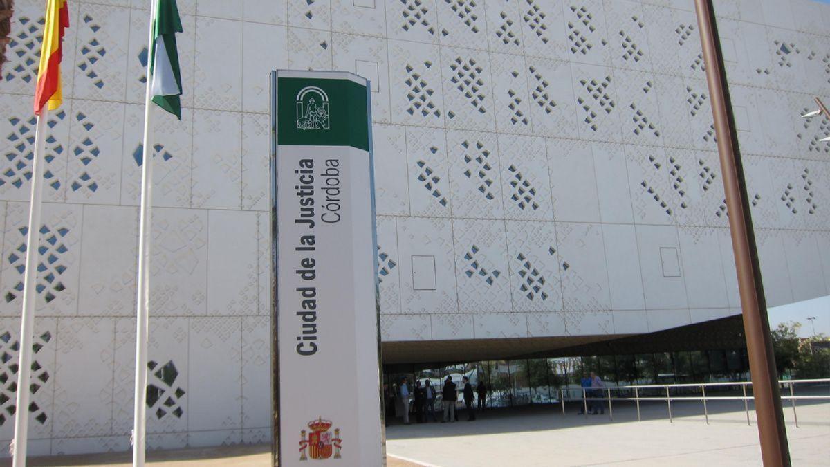 Fachada de la Cudad de la Justicia de Córdoba.