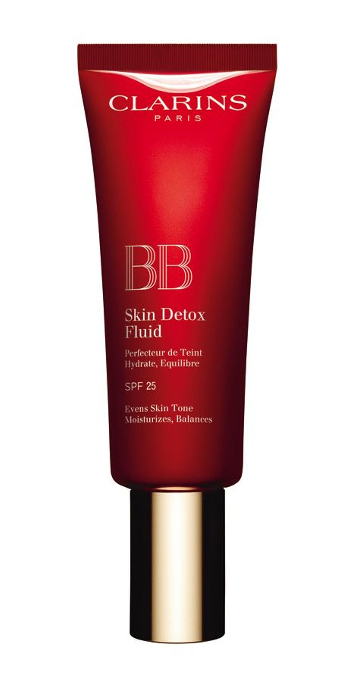 BB Skin Detox Fluid SPF 25, de Clarins