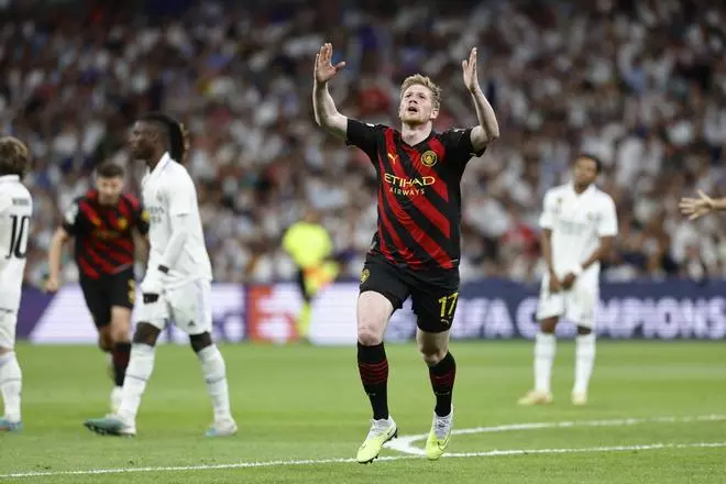 Madrid y City firman un justo empate