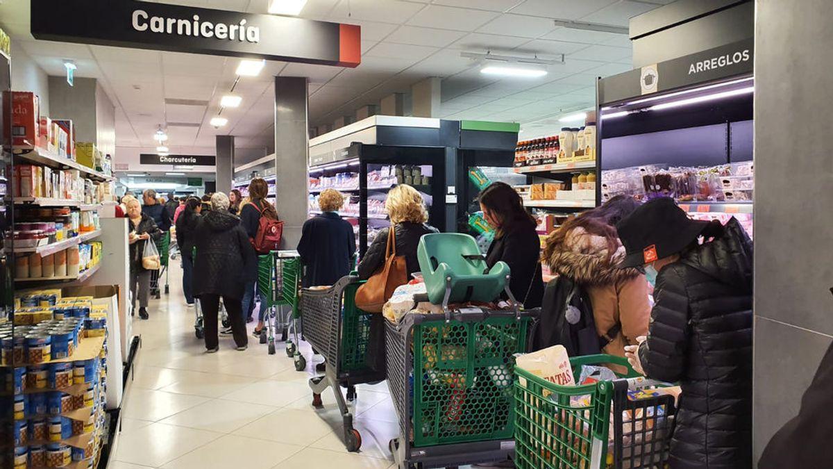 Siempre hay compras de última hora en Nochevieja