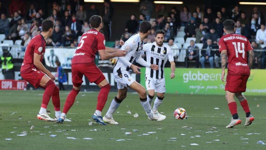 En marcha el Castellón-Osasuna de Copa.